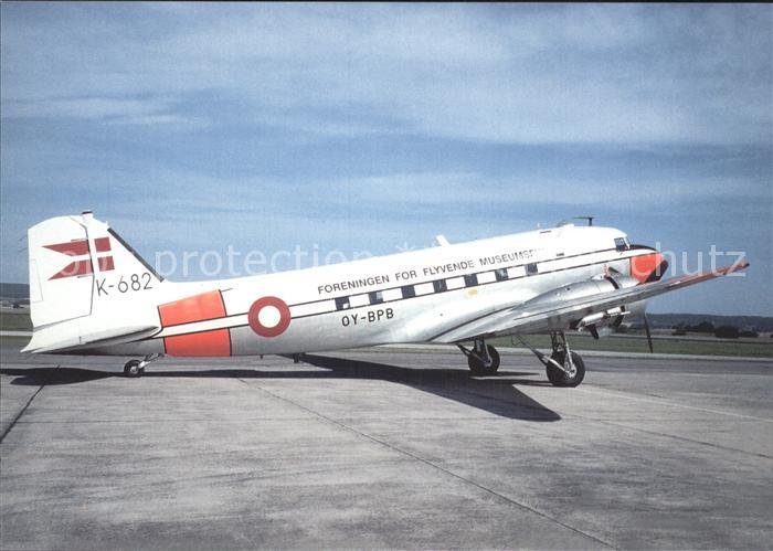 Flugzeuge Zivil Foreningen for Flyvende Museumsfly Douglas DC-3C C-47A-DL OY-BPB