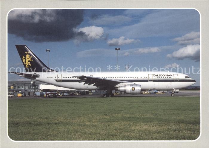Flugzeuge Zivil Caledonian Airbus Industrie A300B4-203F