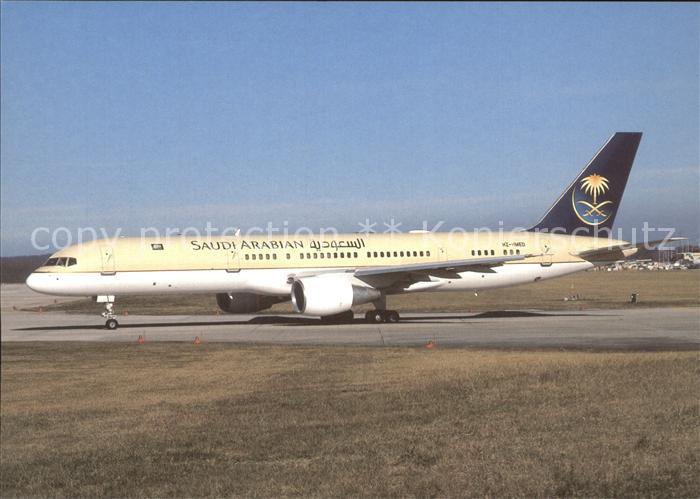 Flugzeuge Zivil Saudi Arabian Boeing 757-23A HZ-HMED cn 25495