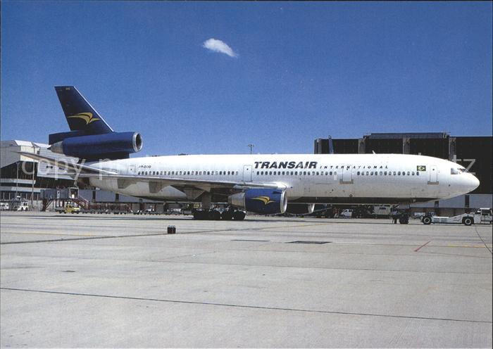 Flugzeuge Zivil Transair McDDouglas DC-10-10 PP-000