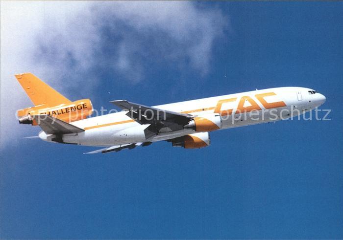 Flugzeuge Zivil Challenge Air Cargo McDonnell Douglas DC-10-40 F