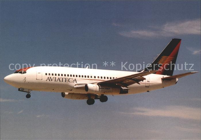 Flugzeuge Zivil Aviateca Boeing 737