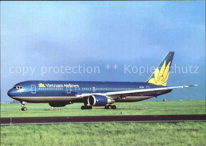 Flugzeuge Zivil Vietnam Airlines B-767-324 ER S7-RGV c/n 27392/568