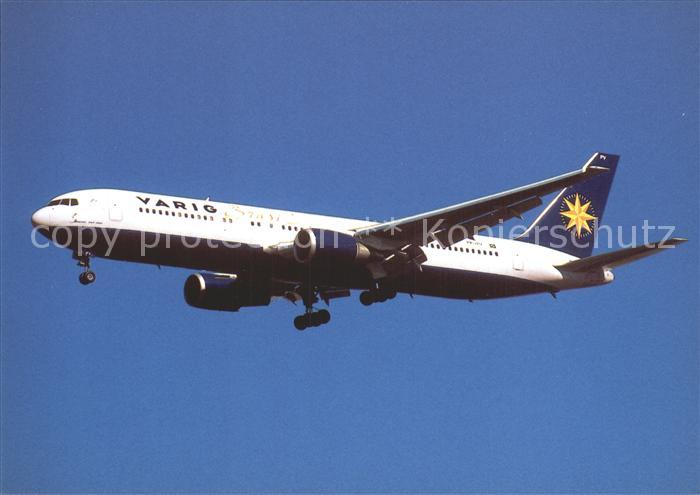 Flugzeuge Zivil Varig Boeing 767-375 ER PP-VPV cn 24086