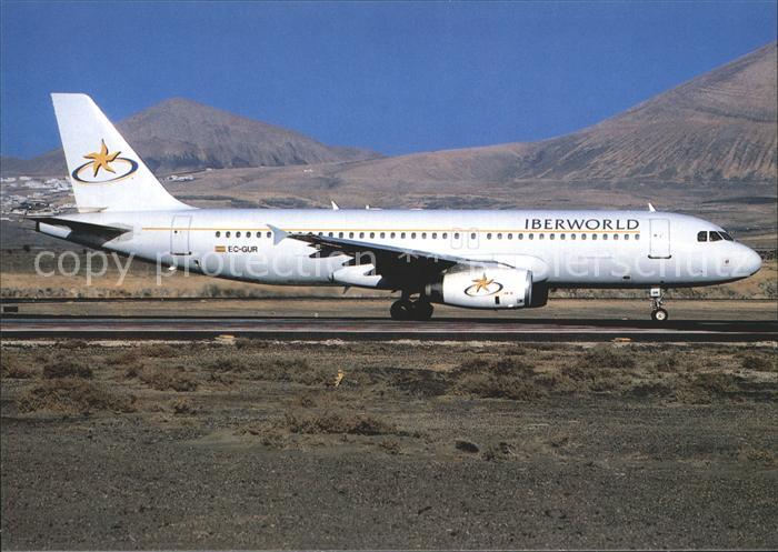 Flugzeuge Zivil Iberworld Airbus A-320 EC-GUR