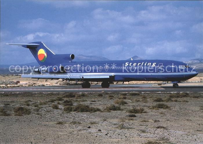 Flugzeuge Zivil Sterling Boeing 727-200 OY-SEZ