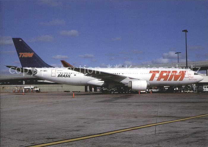 Flugzeuge Zivil TAM Brasil Airbus A-330-200 PT-MVA