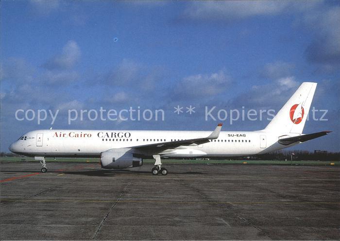 Flugzeuge Zivil Air Cairo Cargo Tupolev TU-204-120C SU-