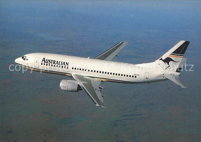 Flugzeuge Zivil Australian Boeing 737-376