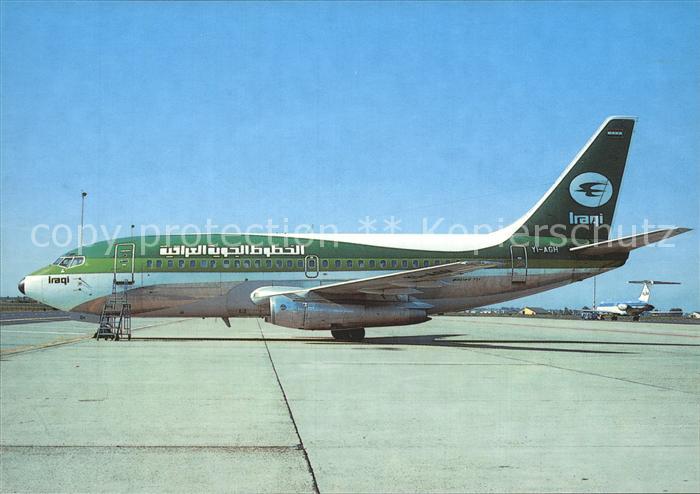 Flugzeuge Zivil Iraqi Airways Boeing 737-270C