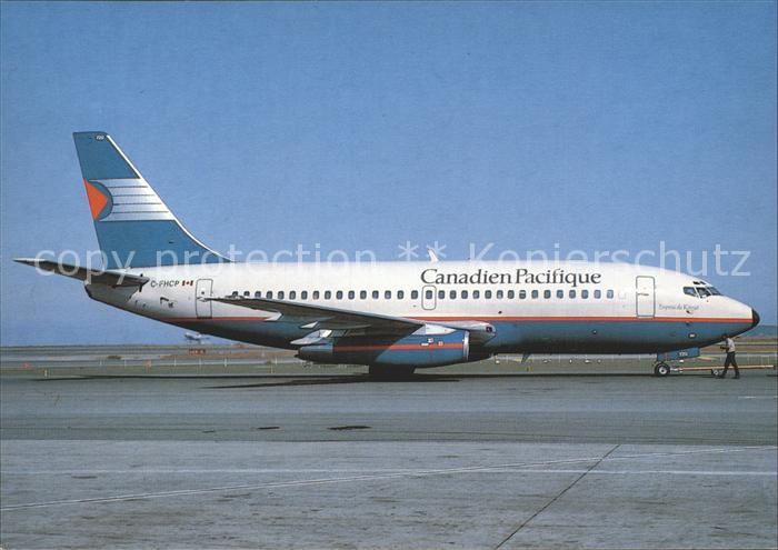 Flugzeuge Zivil Canadien Pacifique Boeing 737-2T5