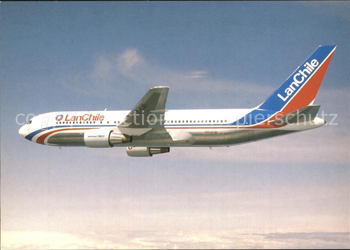 Flugzeuge Zivil Lan Chile Boeing 767-216