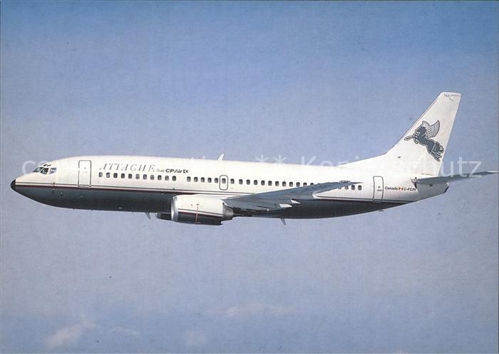 Flugzeuge Zivil Attache CP Air Boeing 737-317