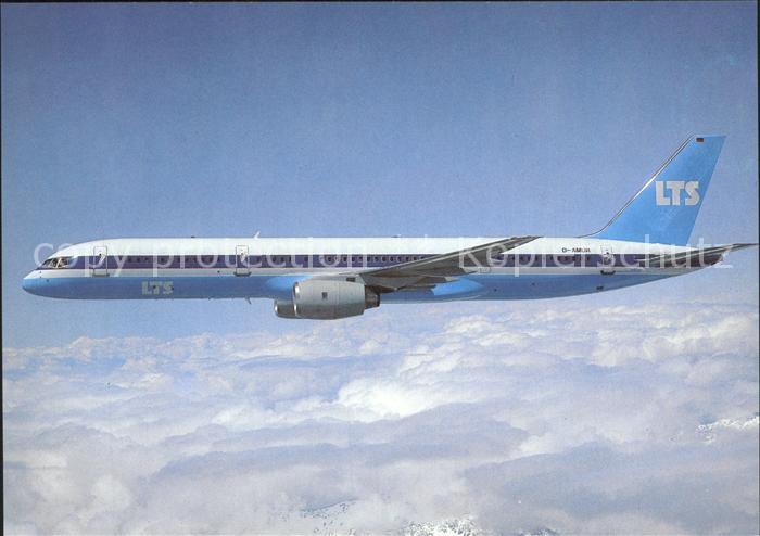 Flugzeuge Zivil LTS Boeing 757-200