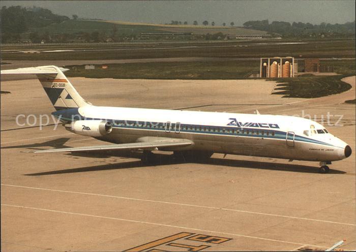 Flugzeuge Zivil Aviaco Douglas DC-9 EC-DGB