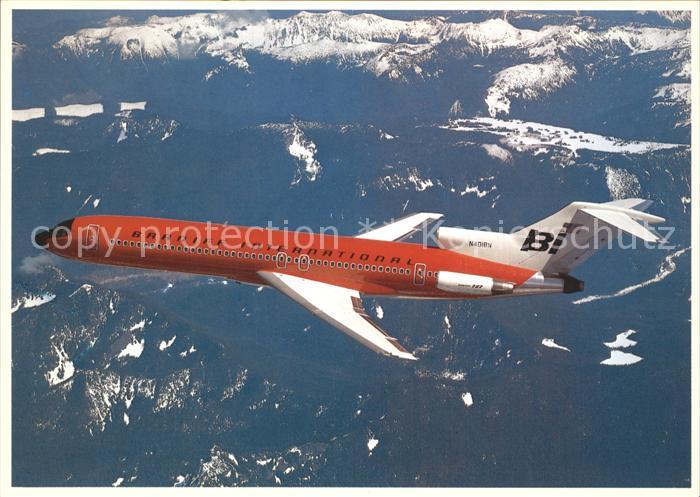 Flugzeuge Zivil Braniff International Boeing 727-227 N4