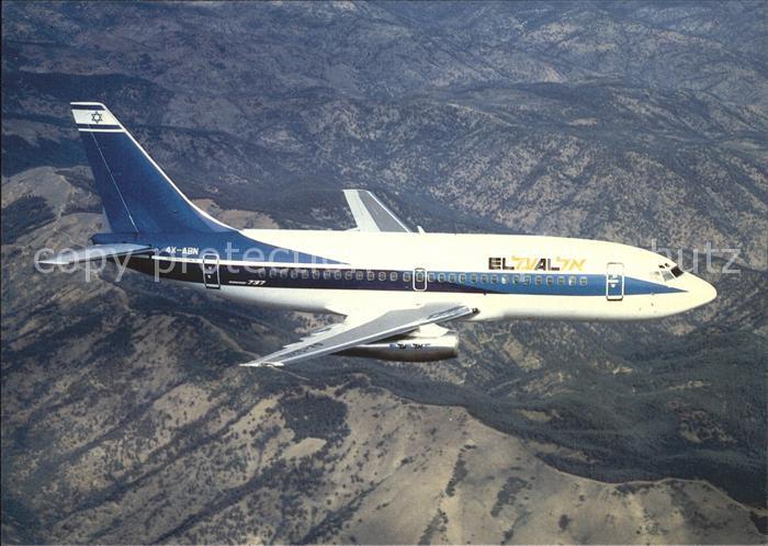 Flugzeuge Zivil EL AL Israel Airlines Boeing 737-258 4X-ABN c/n 22856