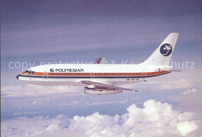 Flugzeuge Zivil Polynesian Airlines Boeing 737 5W-PAL c/n 22575