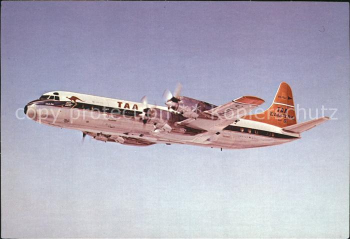 Flugzeuge Zivil TAA-Trans Australia Airlines Lockheed L-188A Electra VH-TLC