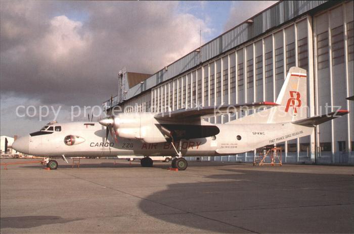 Flugzeuge Zivil Air Batory AN-26 SP-KWC cn 1602