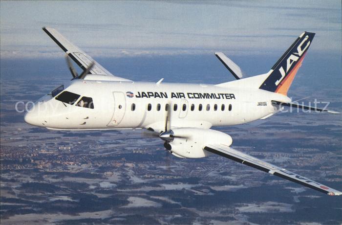 Flugzeuge Zivil Japan Air Commuter Saab SF340B JA8886 c/n 340B-281