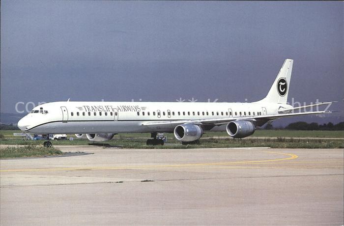 Flugzeuge Zivil Translift Airways McDonnell Douglas DC-8-71 EI-TLC c/n 45995