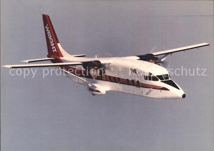 Flugzeuge Zivil Wright Air Lines Shorts 360-100 N631KC c/n SH-3643