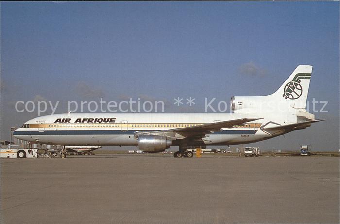 Flugzeuge Zivil Air Afrique Lockheed L-1011-385-1 TriStar 50 cn 0930-1052 N185AT