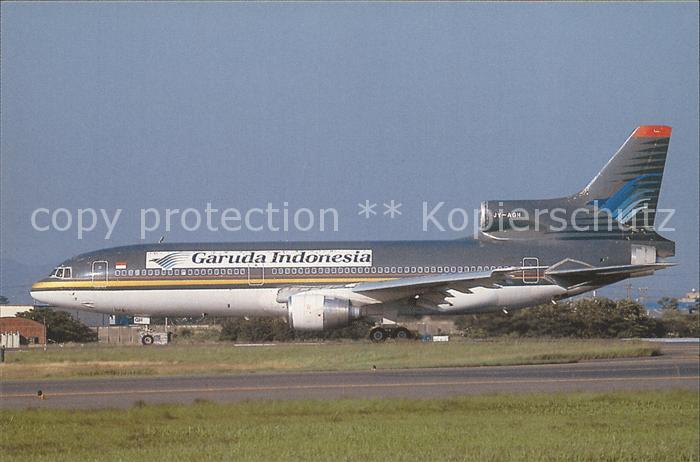 Flugzeuge Zivil Garuda Indonesia Lockheed L-1011-385-3
