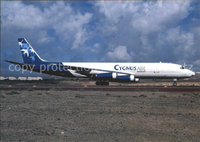 Flugzeuge Zivil Cygnus Air Iberia DC-8-62F EC-EMX