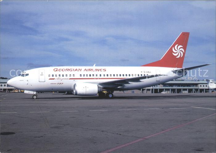 Flugzeuge Zivil Georgian Airlines B-737-5K5 D-AHLI c/n 25037
