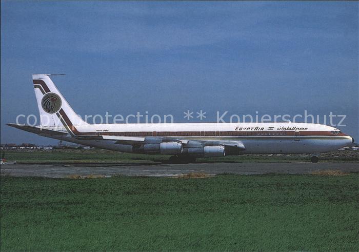 Flugzeuge Zivil Egypt Air Boeing 707 SU-APD