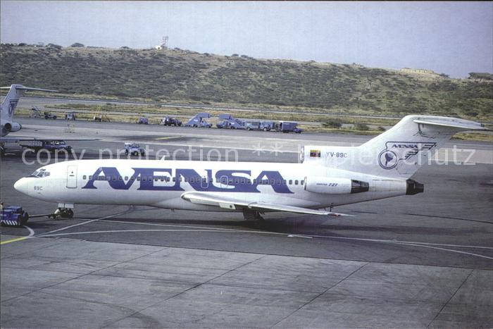 Flugzeuge Zivil Avensa B-727-22 YV-89C C/N 18851