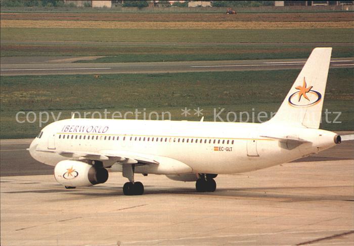 Flugzeuge Zivil Iberworld Airlines EC-GLT White Tail Ai