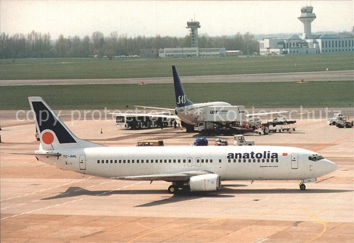 Flugzeuge Zivil Anatolia Hava Yollari TC-ANL Boeing 737
