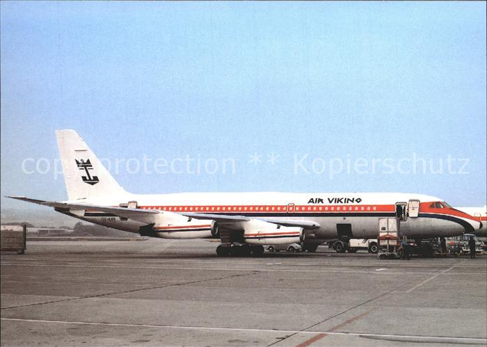 Flugzeuge Zivil Air Viking Convair 880-22M-3 TF-AVB c/n 22-00-48M