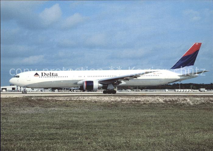 Flugzeuge Zivil Delta Boeing 767-432 ER N830MH cn 29701