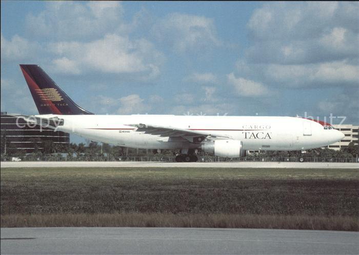 Flugzeuge Zivil TACA Cargo Airbus Industrie A300B4-203F