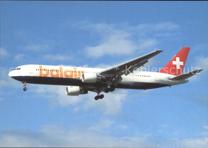 Flugzeuge Zivil Balair Boeing 767-3G5 HB-IHV cn 30564