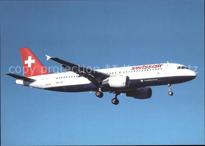 Swissair Airbus Industrie A320-214 HB-IJE cn 559