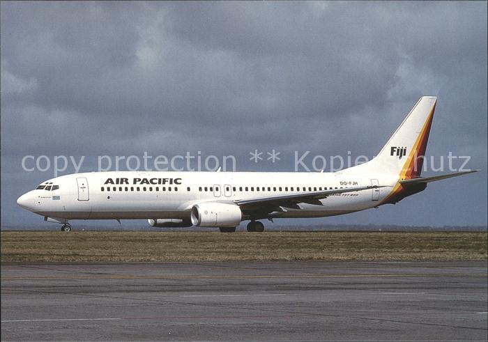 Flugzeuge Zivil Air Pacific Boeing 737-8X2 DQ-FJH c/n 29969/339