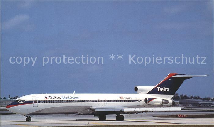 Flugzeuge Zivil Delta Air Lines Boeing 727-232 A N506DA c/n 21308/1292