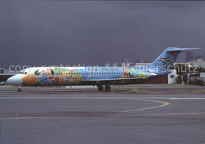 Flugzeuge Zivil Cebu Pacific McDonnell Douglas DC-9-32 RP-C1509 c/n 47071/188