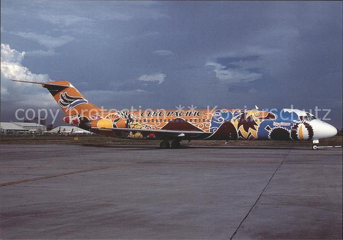 Flugzeuge Zivil Cebu Pacific McDonnell Douglas DC-9-32 RP-C1540 c/n 47734/868