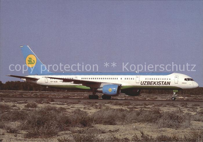 Flugzeuge Zivil Uzbekistan Boeing 757-23P VP-BUB c/n 30060/875