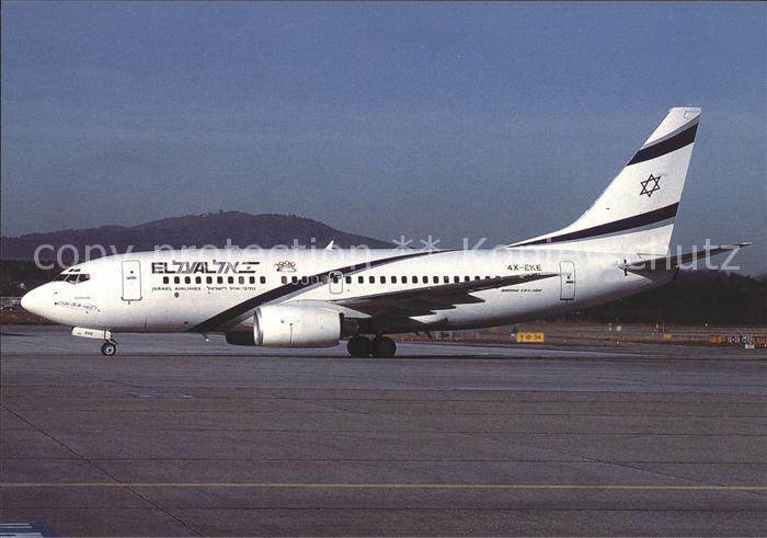 Flugzeuge Zivil EL AL Boeing 737-758 4X-EKE c/n 29961/442