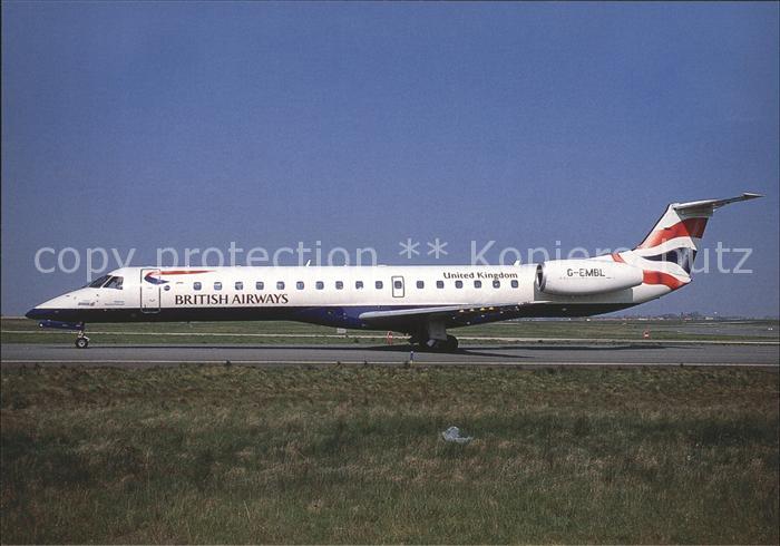 Flugzeuge Zivil British Regional Airlines British Airwa