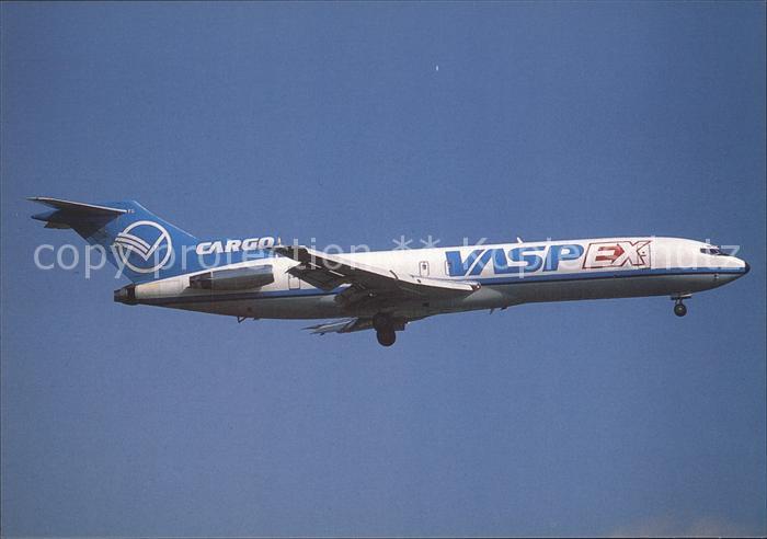 Flugzeuge Zivil VASP Cargp Vaspex Boeing 727-2Q4 PP-SFG c/n 22425/1698
