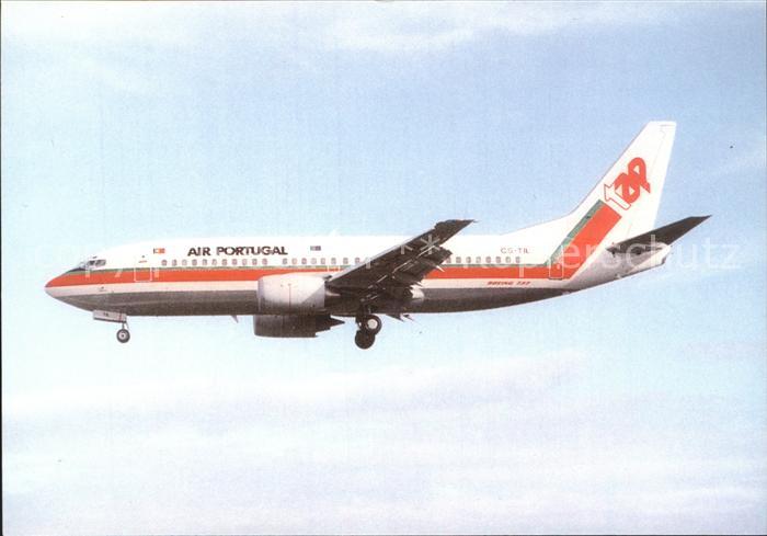 Flugzeuge Zivil TAP Air Portugal Boeing 737-382 CS-TIL