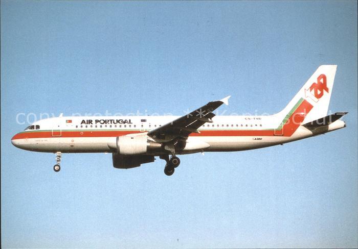 Flugzeuge Zivil TAP Air Portugal Airbus A-320-211 CS-TND